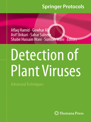 cover image of Detection of Plant Viruses